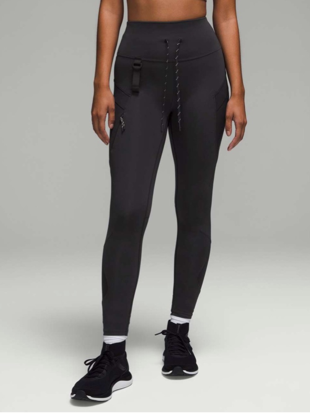 lululemon athletica Black High-Rise Pocket Leggings